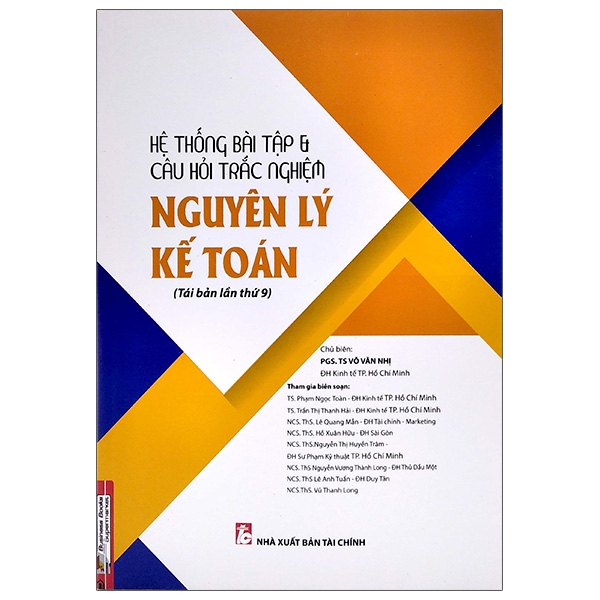 Fahasa - Hệ Thống Bài Tập & Câu Hỏi Trắc Nghiệm Nguyên Lý Kế Toán