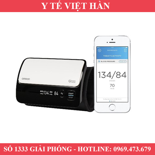 Máy đo huyết áp tự động bắp tay omron hem 7600t - cam kết hàng chính hãng - bảo hành 5 năm