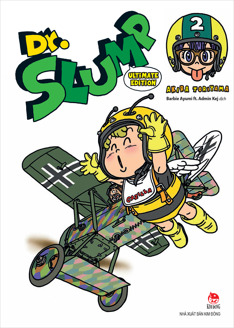 Kim đồng - dr.slump ultimate edition - tập 2