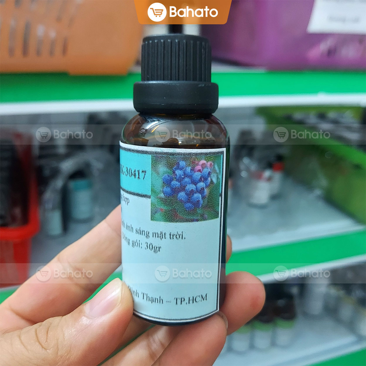 Hương việt quất tổng hợp 30g