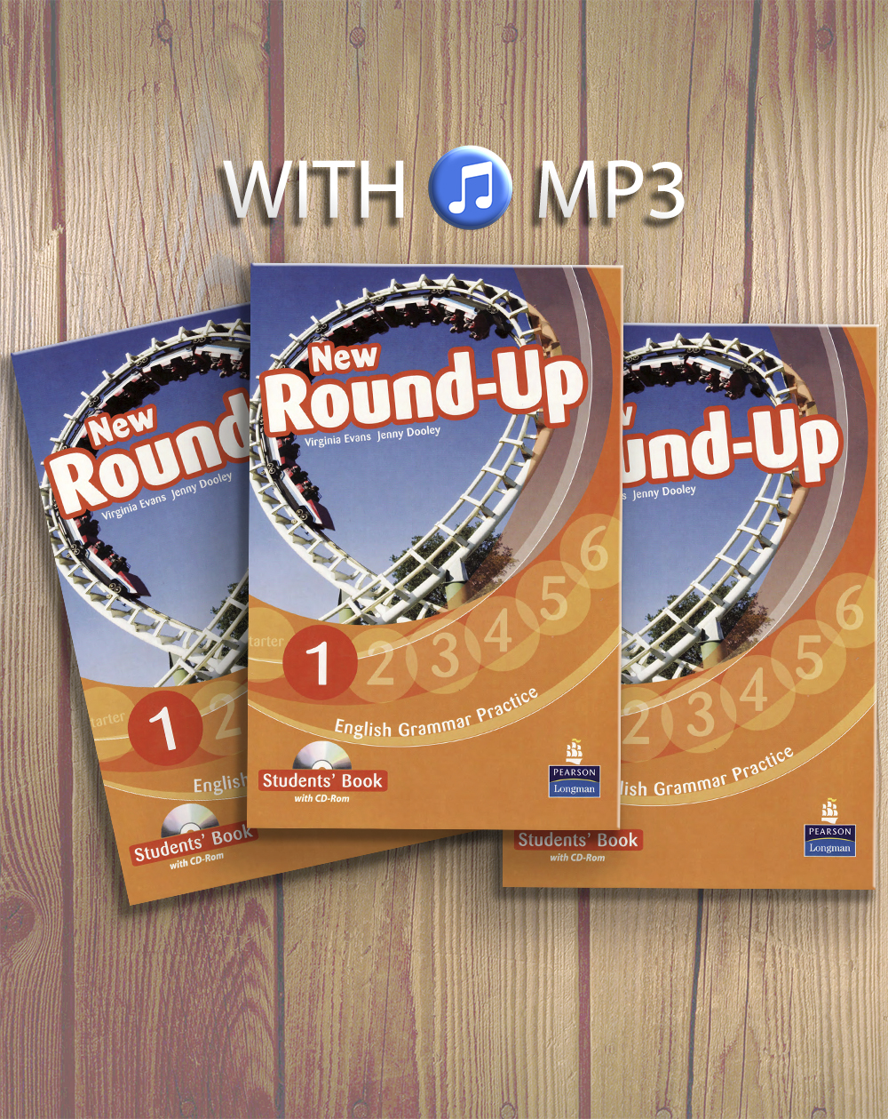 New Round Up - English Grammar Practice in màu đẹp