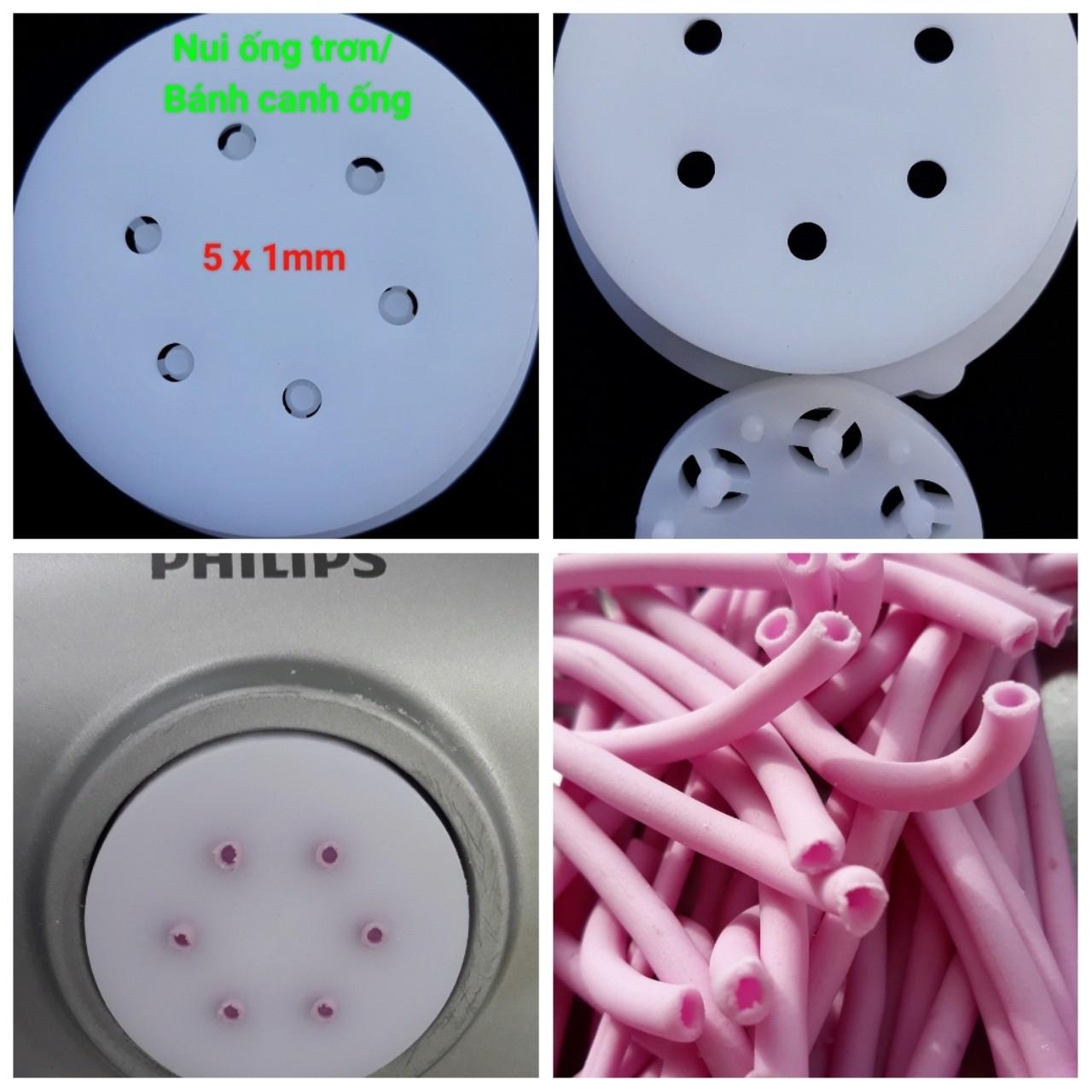 [HCM]khuôn nui ông trơn 5mm