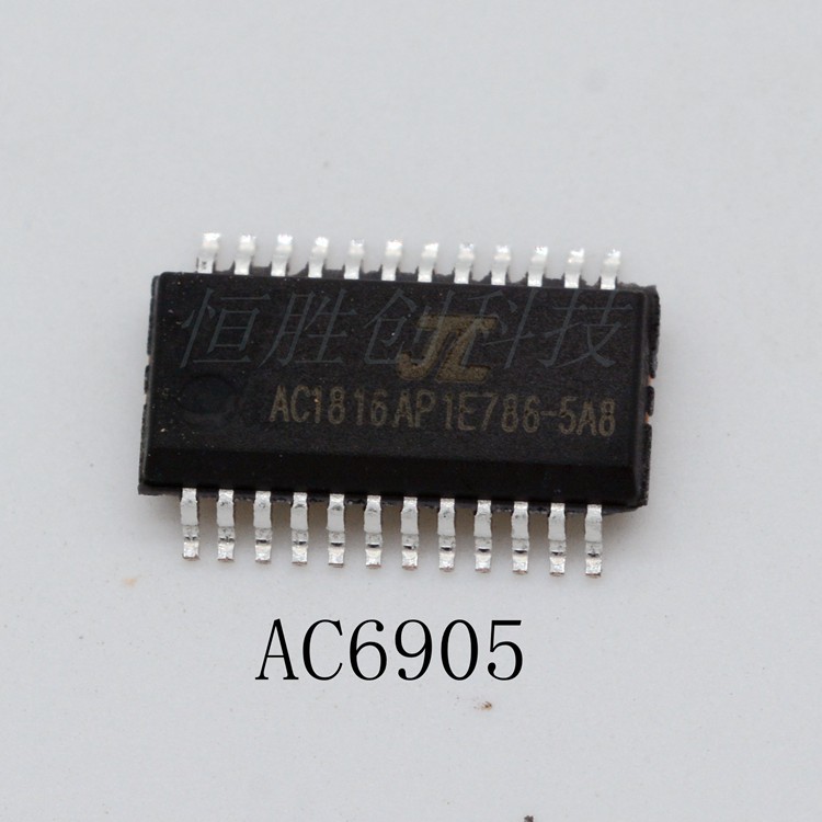 +]、=] Jie Li AC6905A AC6901 AC6905BC Thẻ Bluetooth Chip Loa Giải Mã Không Mất Dữ Liệu IC