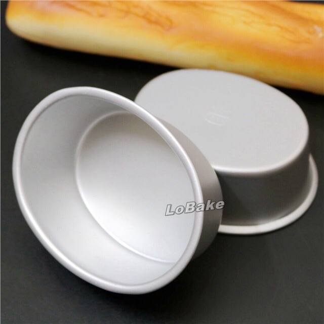 Khuôn bầu dục / ovan nhôm đúc hình quả trứng D04