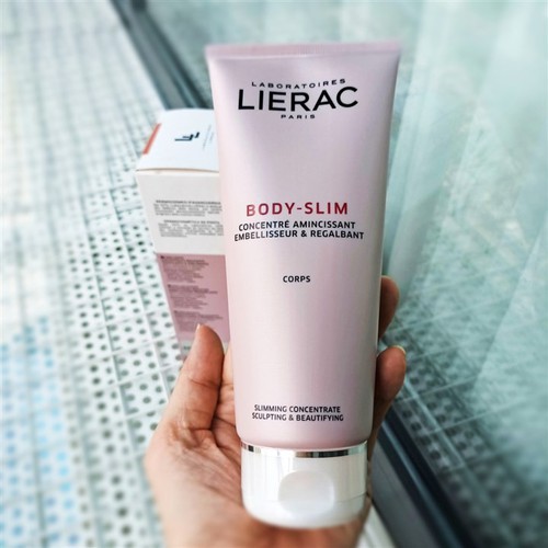 Kem tan mỡ toàn diện bụng đùi mông lierac body slim 200ml pháp