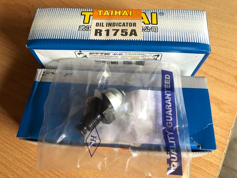 Báo nhớt máy trung quốc d6 , d10, r175a, r180, em185, em190 d12, d15, d24, d32 s195 s1100 s1110 s1115 zh1115