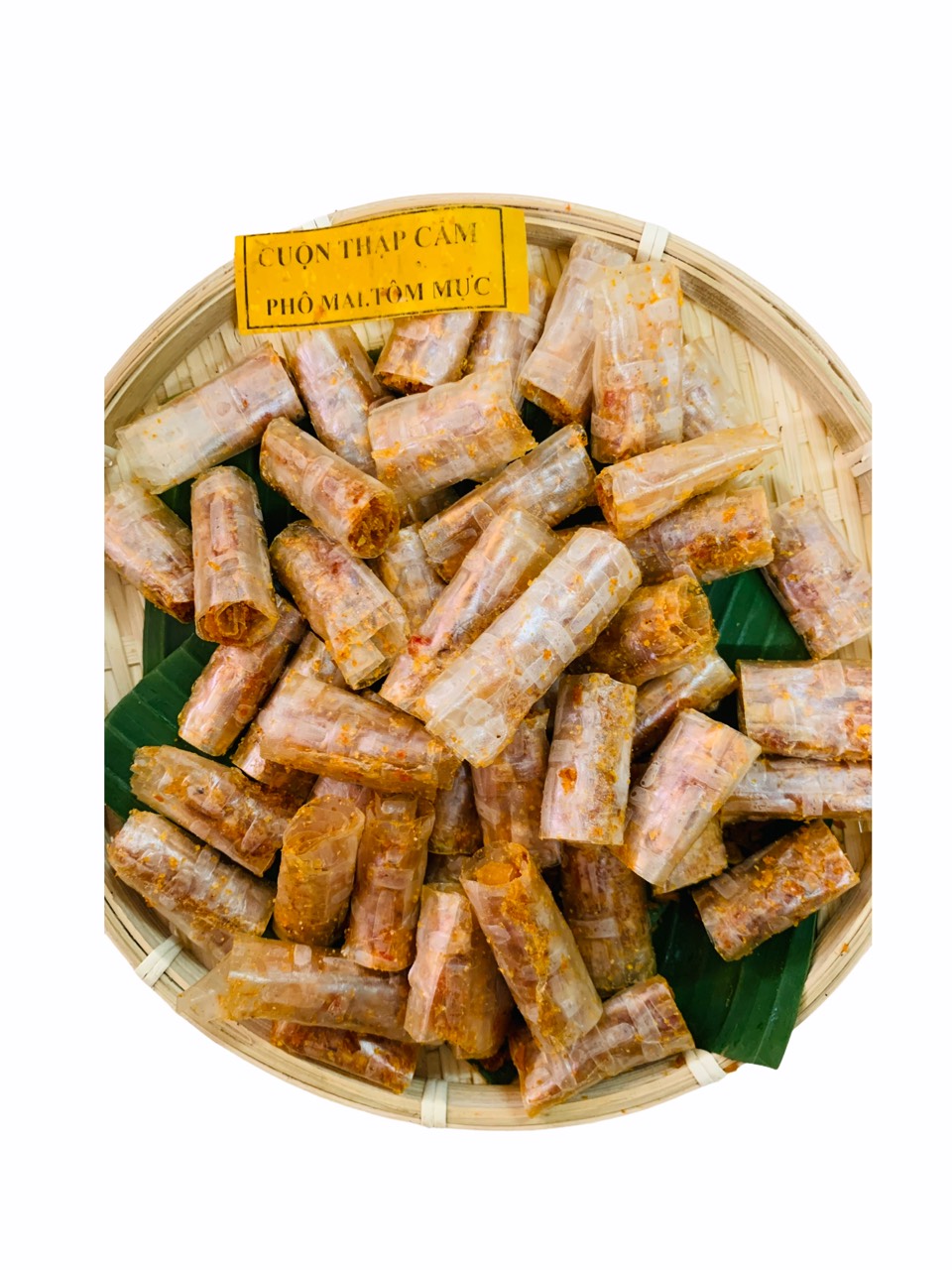 200gr bánh tráng cuộn phô mai tôm mực siêu đỉnh Tây Ninh