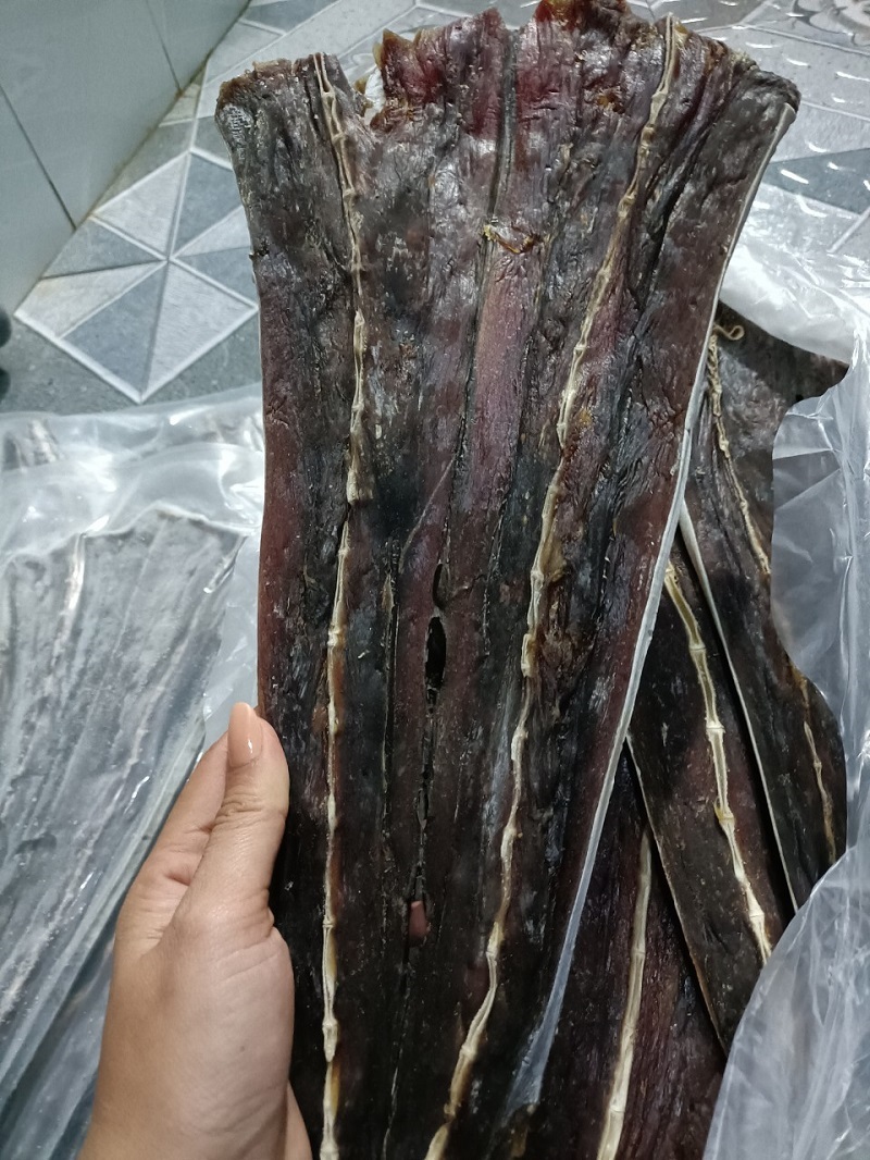 Khô cá đuối đen loại cao cấp nướng lên thơm phức phân loại 1kg/ 500gram