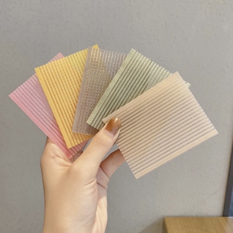   10 này Miếng dán giữ tóc mái thiết kế phong cách Hàn Quốc đa năng tiện lợi Galit625 G 
