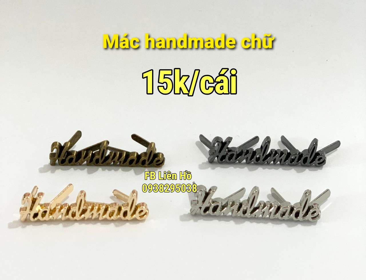 MÁC CHỮ HANDMADE