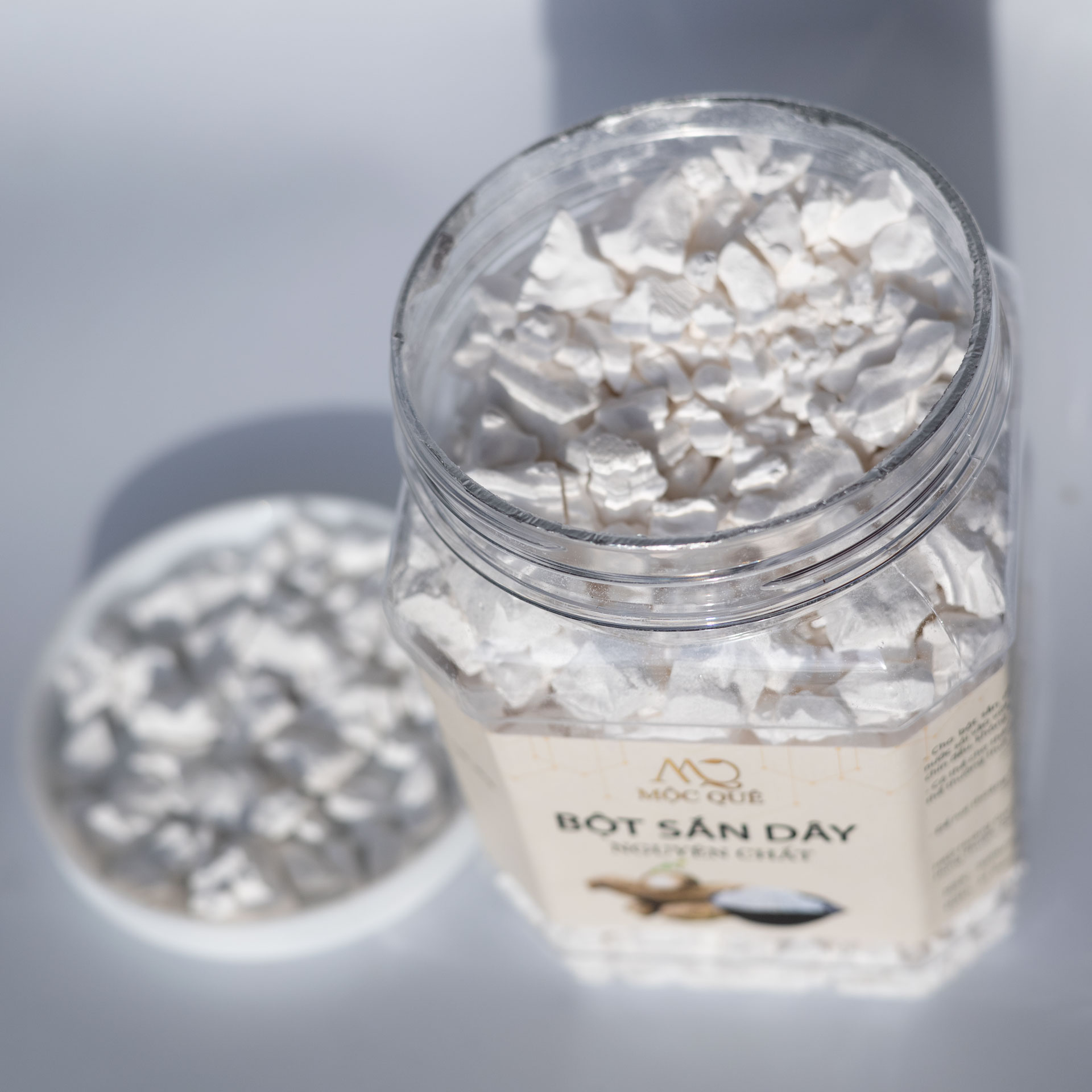 Bột sắn dây nguyên chất Mộc Quê 100%, thanh nhiệt, nâng cao sức khỏe 500g