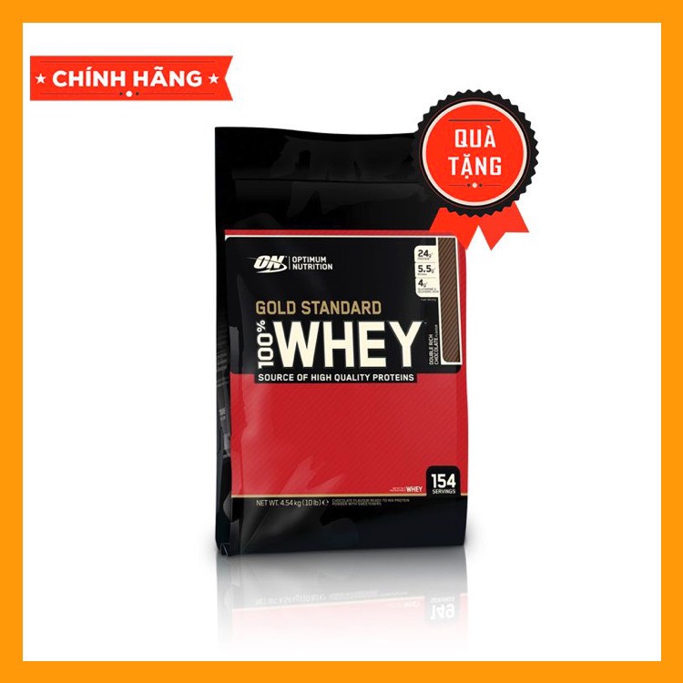 OPTIMUM NUTRITION GOLD STANDARD 100% WHEY 10LBS ( 4,5KGS ) TỪ MỸ. SỮA DINH DƯỠNG TĂNG CƠ NUÔI CƠ PHỤC HỒI CƠ BẮP