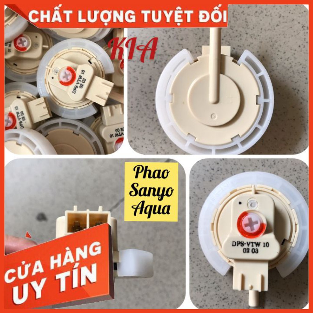 Phao Áp Lực Máy Giặt Sanyo, Sanyo Aqua 2 Chân Hàng chất lượng Cao
