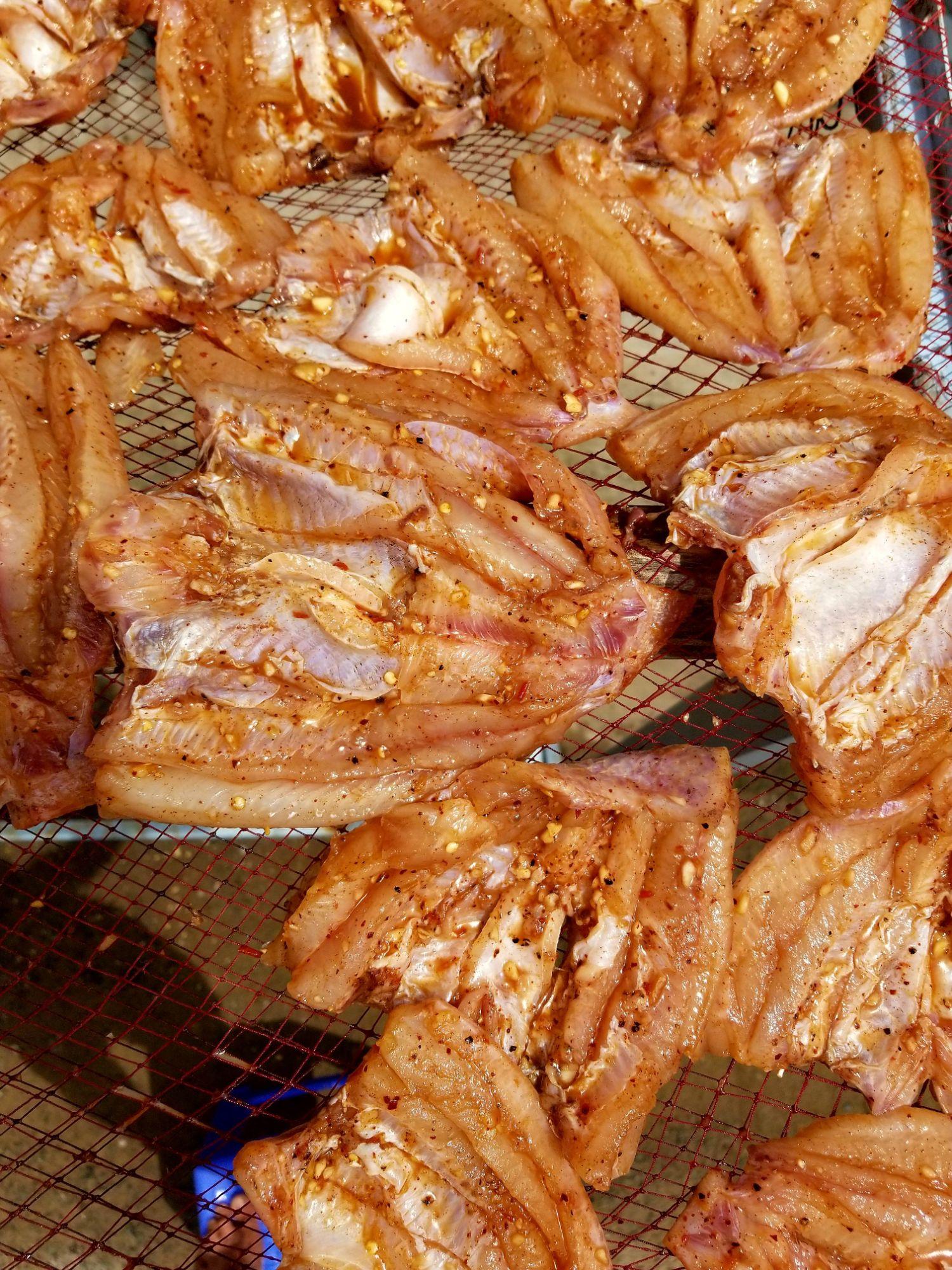 cá diêu hồng 1 nắng ..tươi ngon không dùng màu hóa chất