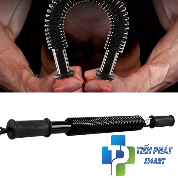 Gậy bẻ tập cơ tay tạo cơ bắp săn chắc Lực 10kg/20/30/40/50/60 /80KG dành cho Trẻ em và người lớn