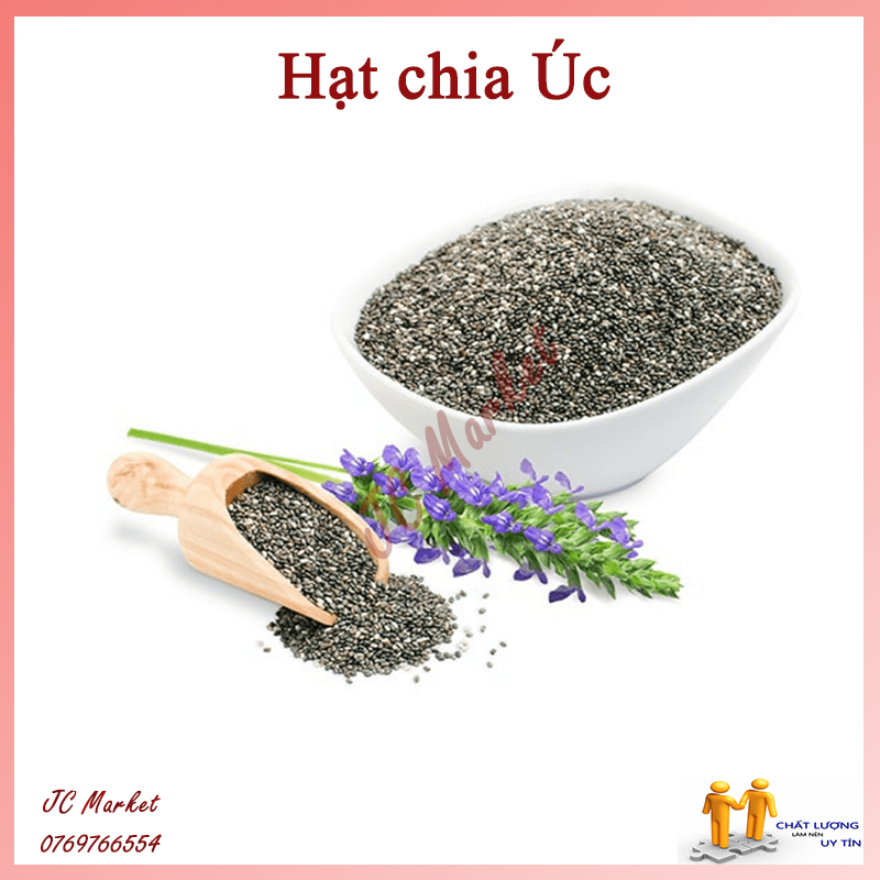 Hạt Chia Seed Organic 1kg