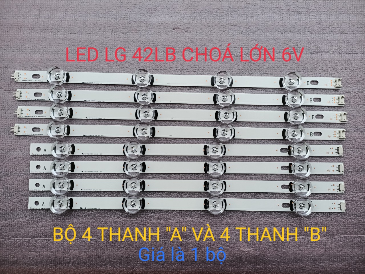 [HCM]BỘ LED TIVI LG 42LB550 42LB561 42LB560 42LB580 42LB582 42LB650 42LF550 42LF580V 42LF580 42LX530 MỚI 100% HÀNG CHUẨN CHẤT LƯỢNG-innotek DRT 3.0 42A B type Rev01