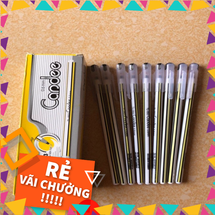 Bút Nến Thiên Long 093 Hộp 20 Chiếc