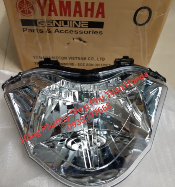 [HCM]PHA ĐÈNCHÓA ĐÈN EXCITER 2010 BÓNG LỚN 3 CHÂN ZIN CHÍNH HÃNG- YAMAHA