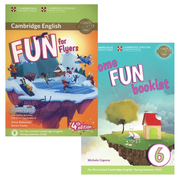 Sách Ngoại Văn - Fahasa - Fun for Flyers SB w Home Fun & Online Activities