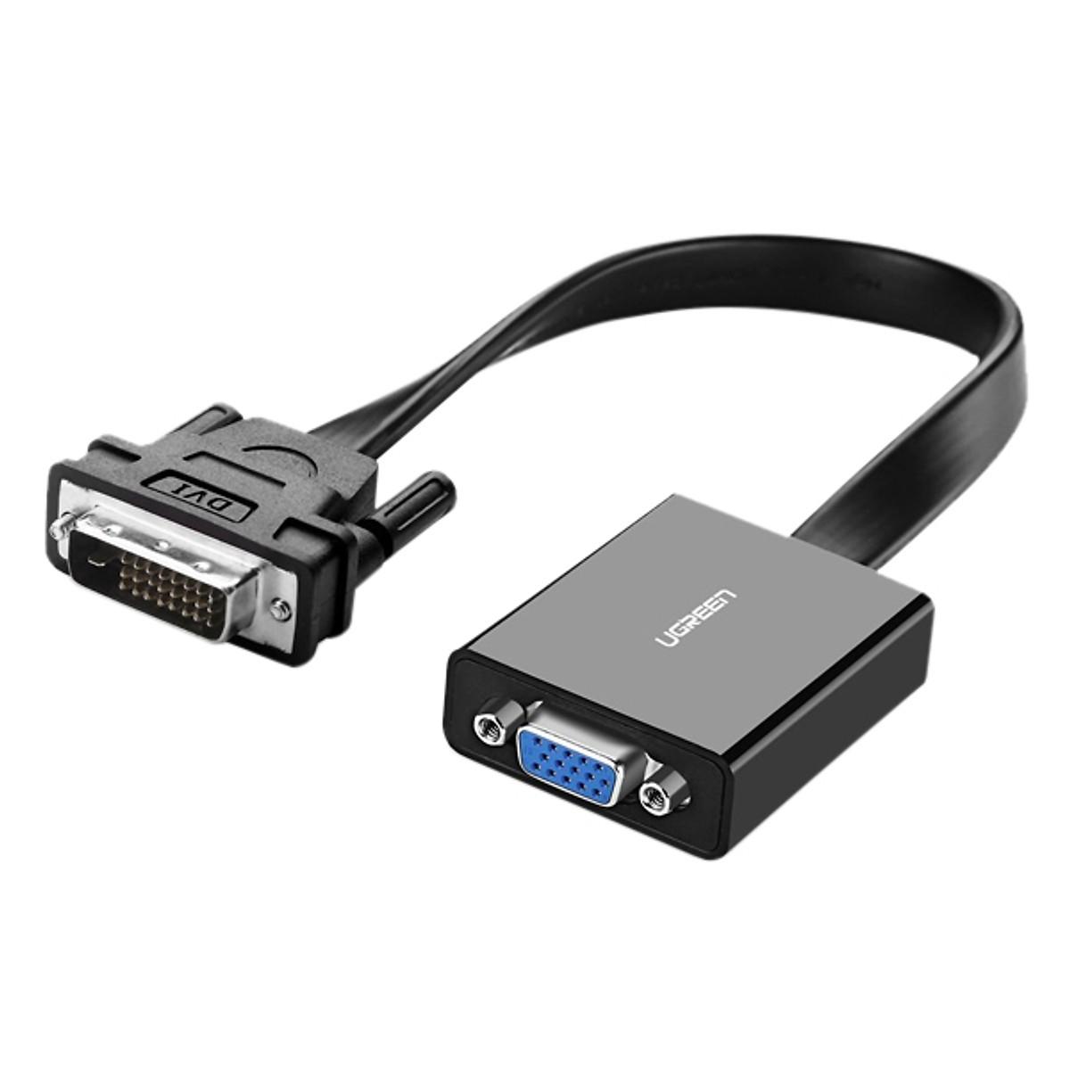 Bộ chuyển đổi dvi sang vga ugreen 40259