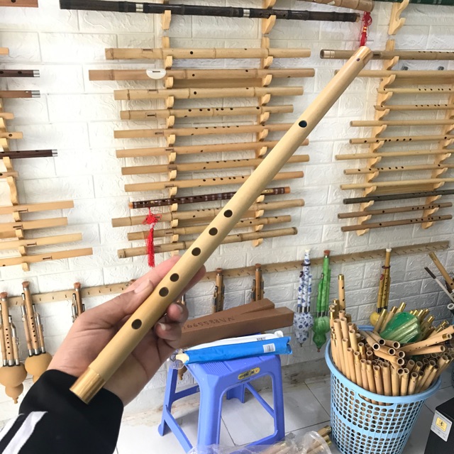 Sáo trúc tone si chuẩn beat BH 5 năm