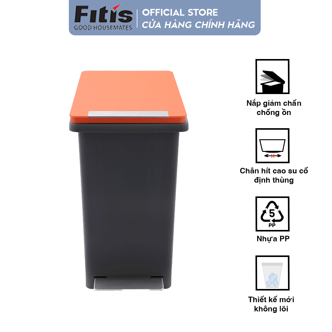 Thùng Rác Fitis Compact X - 20L