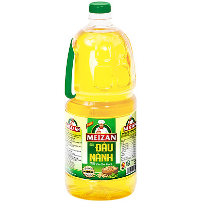 Chai dầu đậu nành meizan 2l