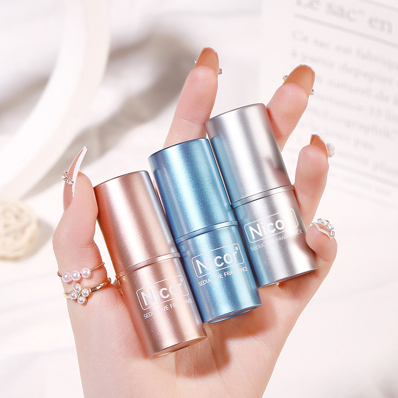 [ Set 3 Hương ] Nước Hoa Khô Nam Nữ Nicor Lưu Hương Thơm Lâu Phai Nước Hoa Dạng Sáp Mùi Thơm Dịu Nhẹ Quyến Dũ Của Thảo Mộc