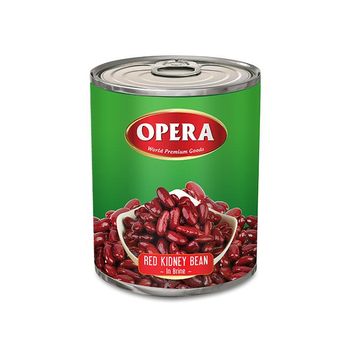 Đậu thận đỏ đóng hộp opera