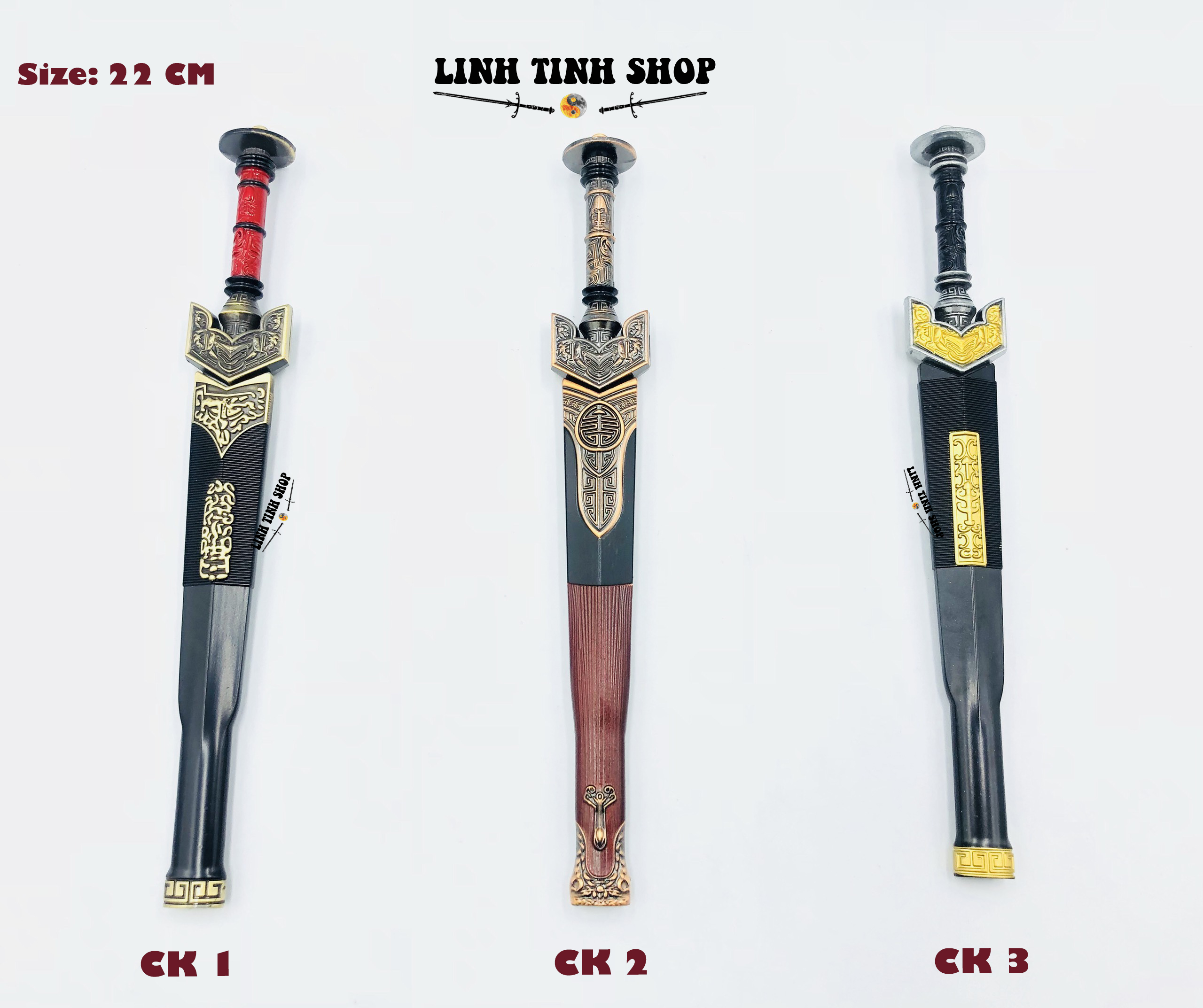 [HCM]Mô hình thần kiếm Jx3 Kiếm Tam