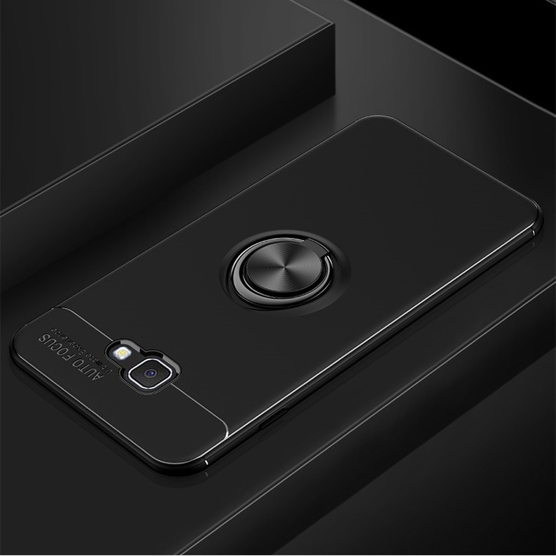 Ốp lưng samsung j7 prime/ j4 plus/ j4 core cao su bracket iring