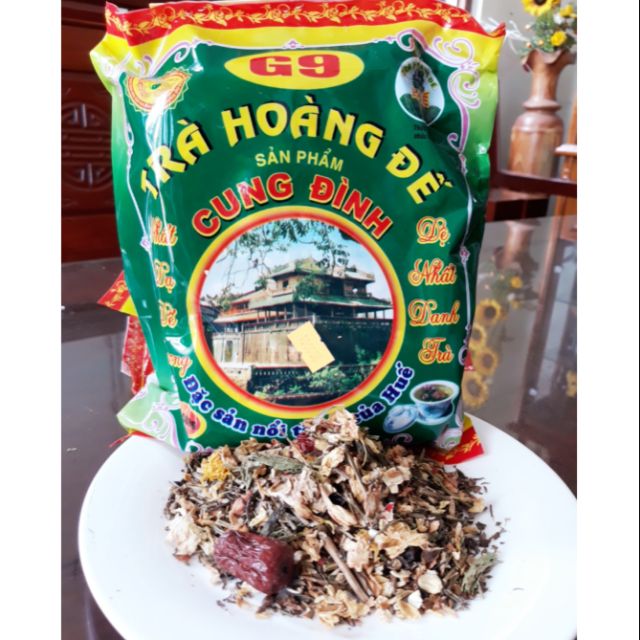 Trà cung đình huế hoàng đế 250gr g9 phương dung