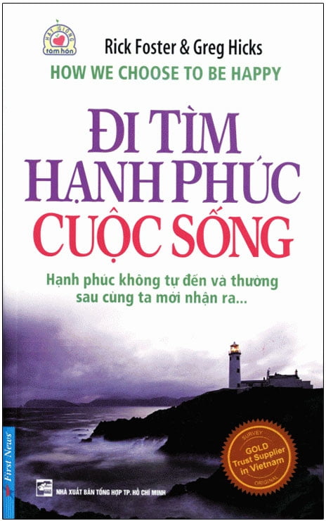 Fahasa - đi tìm hạnh phúc cuộc sống