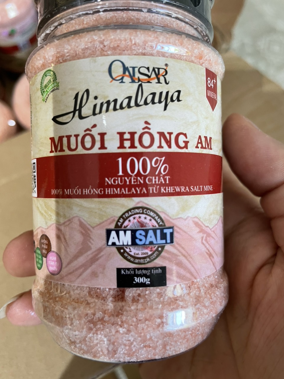 Muối hồng Himalaya nhập khẩu Pakistan dạng mịn - Chiêng Food