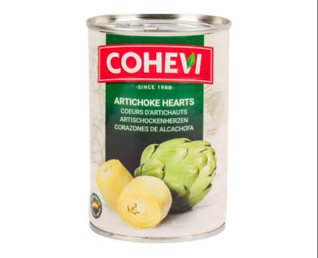 Nhụy hoa Atiso 390g - Artichoke Hearts