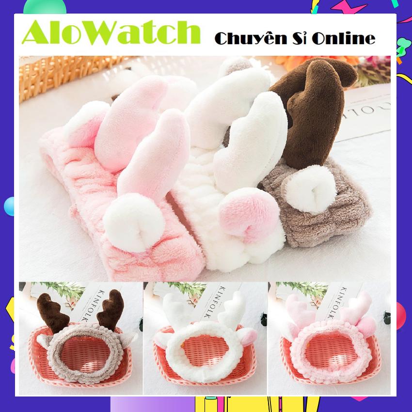 [GIÁ SỈ] Băng Đô Tai HƯƠU Thời Trang ALOWATCH