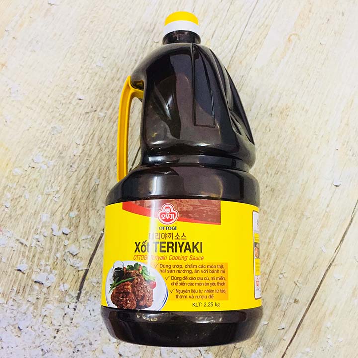 SỐT TERIYAKI 2.25KG