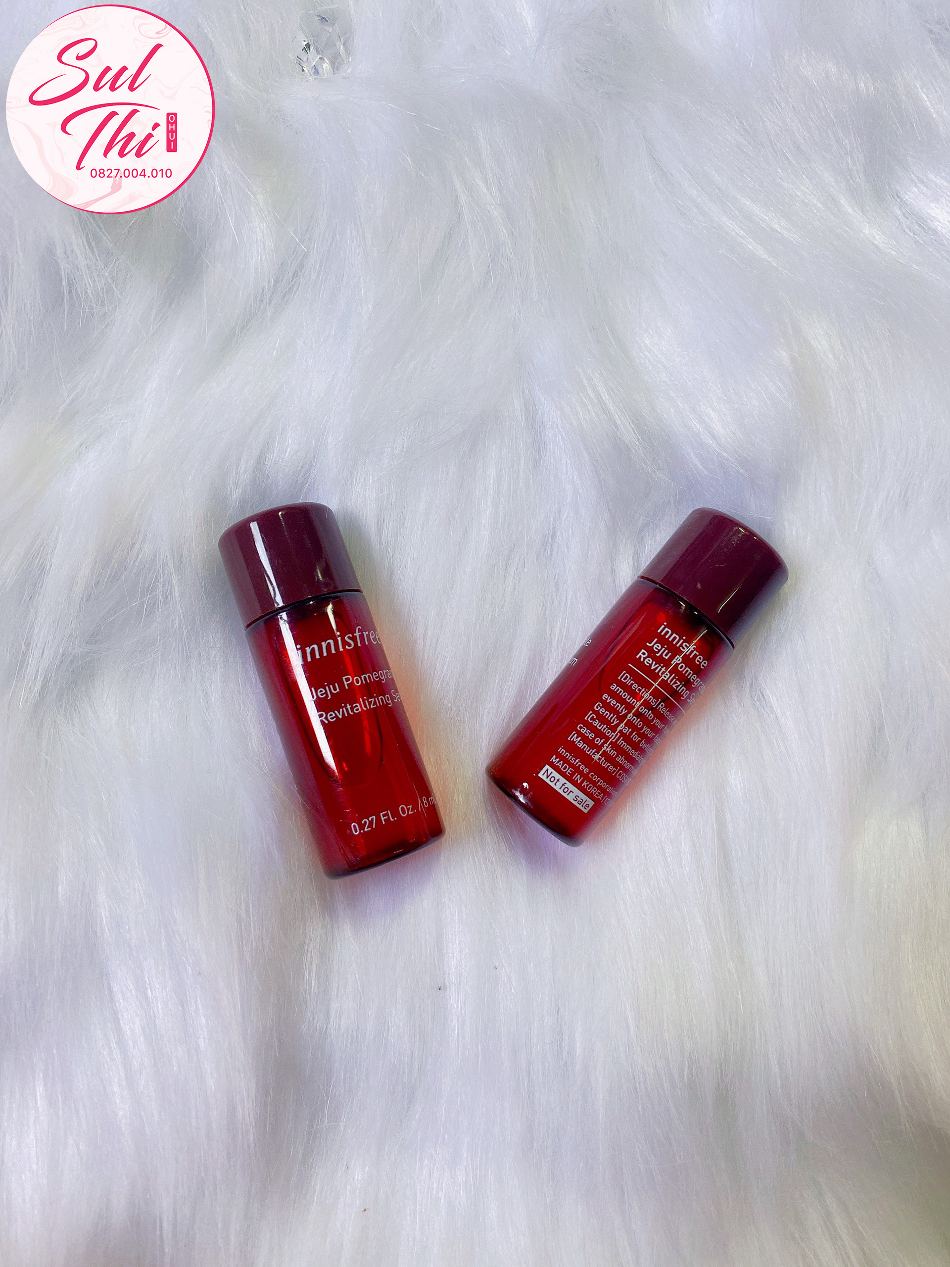 Tinh chất lựu đỏ innisfree Jeju Pomegranate Revitalizing Serum