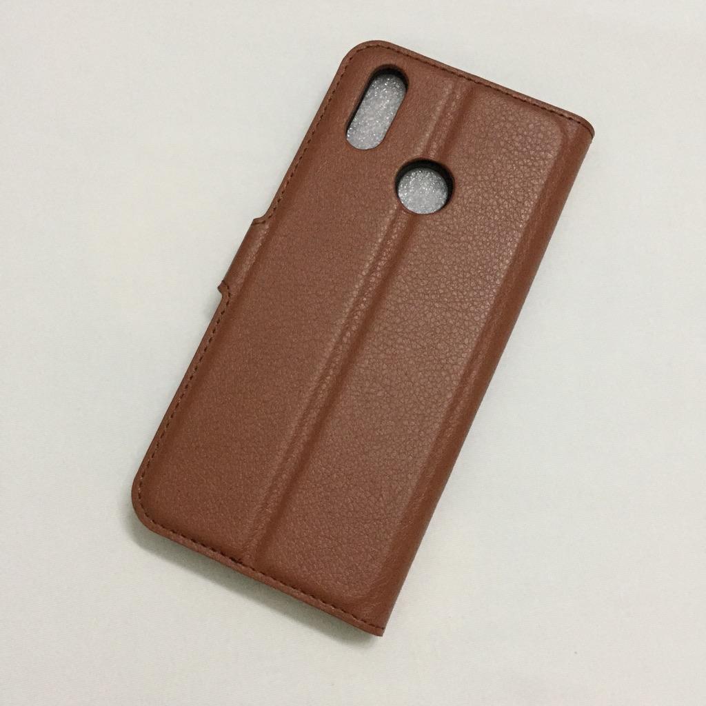 Oppo Realme 3 Pro - Bao da điện thoại PU có ví đựng tiền thẻ