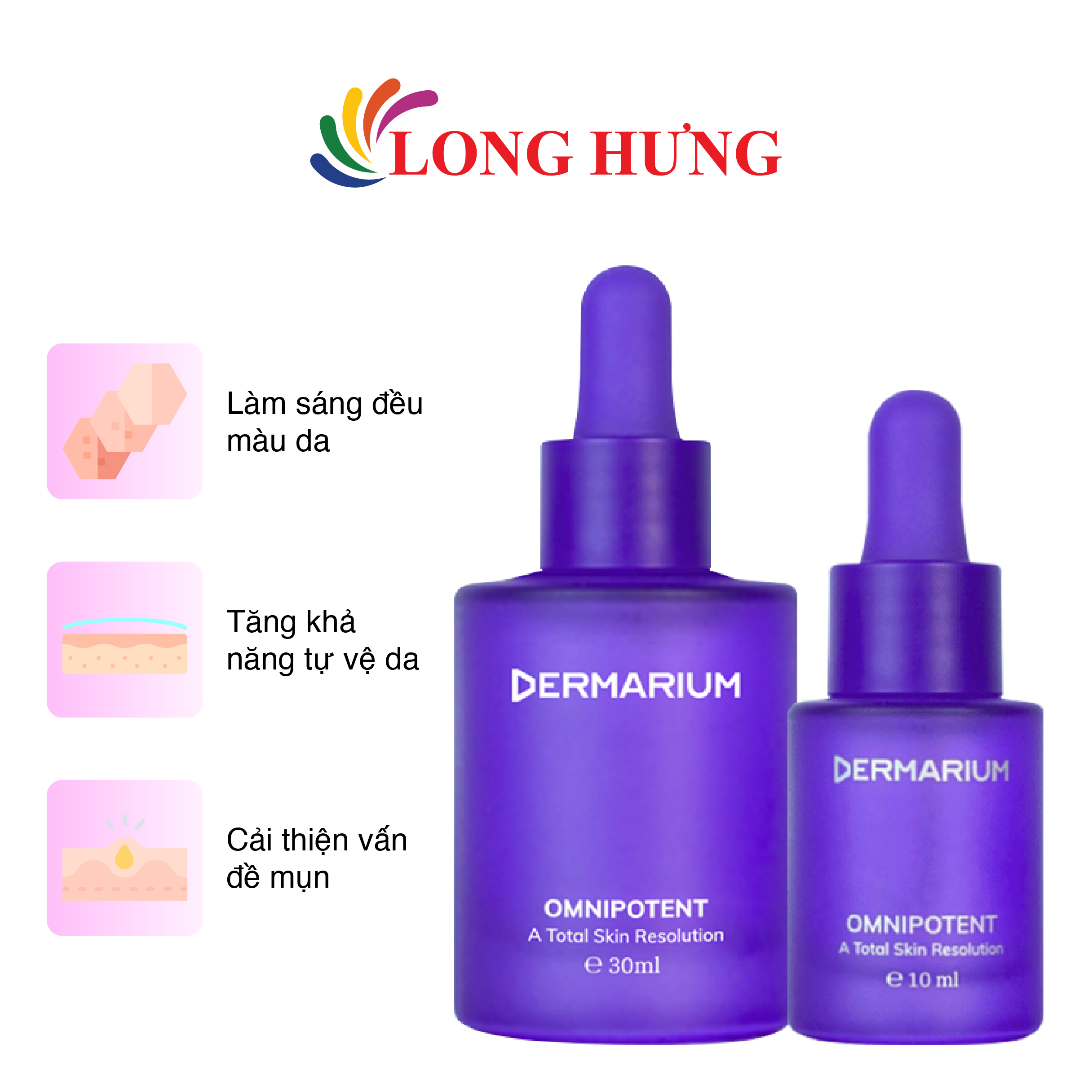 Serum dưỡng da B3 Dermarium Omnipotent (10ml/30ml)