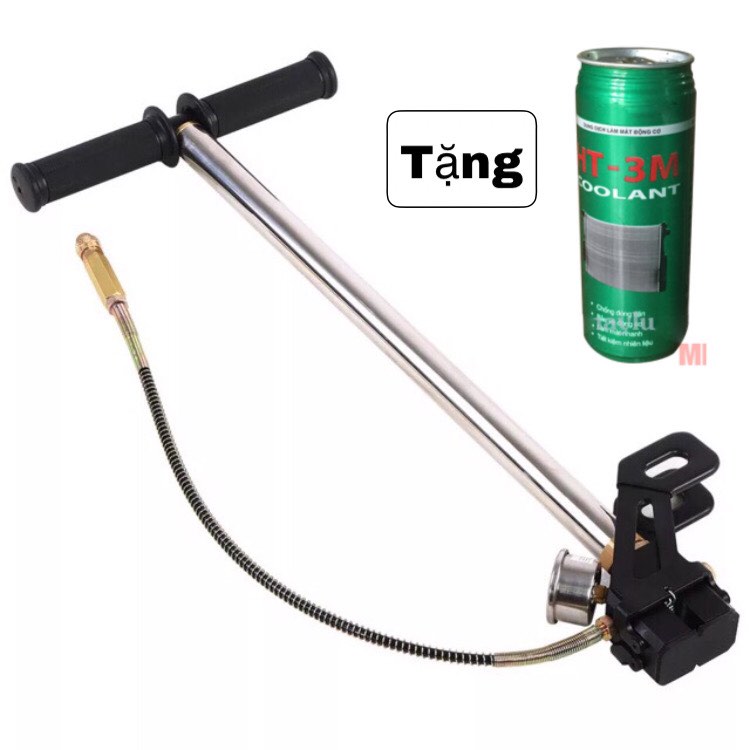 Bơm cao áp 40MPA - Chân gấp - Tặng lon nước làm mát cho bơm