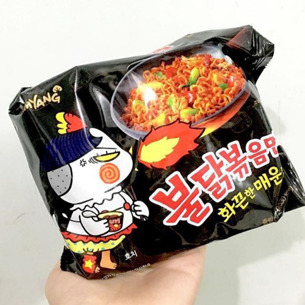 Mì khô gà cay Samyang 140gr