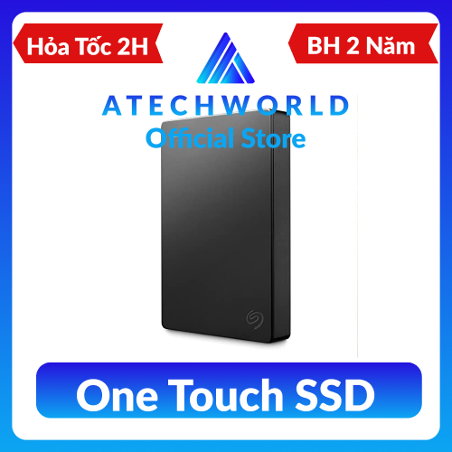 Ổ cứng di động ssd seagate one touch ssd 1tb stkg1000400 - hàng chính hãng - có xuất vat