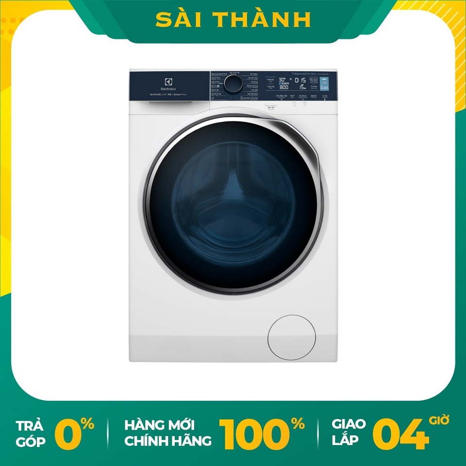 Máy giặt electrolux inverter 11 kg ewf1142q7wb - bảo hành chính hãng