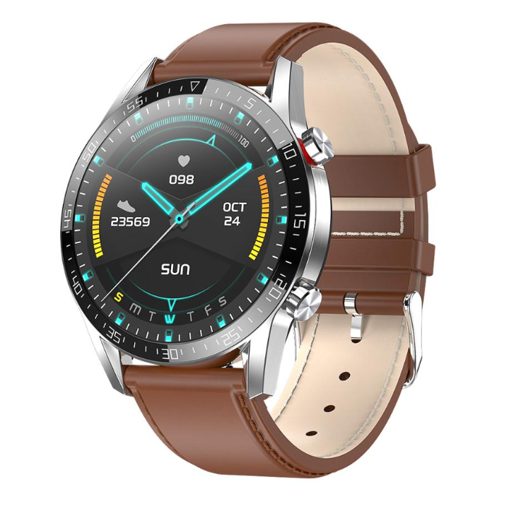 Đồng hồ thông minh Microwear L13 - Hỗ trợ nghe gọi qua bluetooth, đo nhịp tim, đẩy thông báo