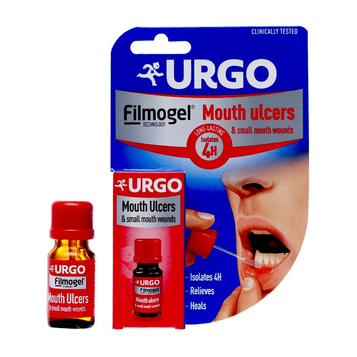 Gel hỗ trợ giảm loét miệng Urgo Mouth Ulcers