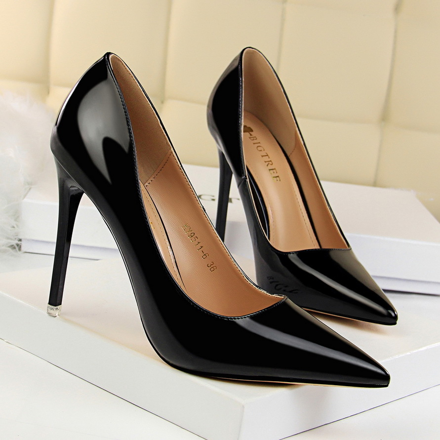 9511-6 high heels Bigtree genuine high-grade, warranty 1 year