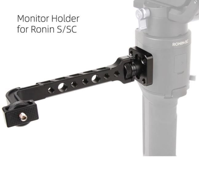 Giá đỡ màn hình cho Ronin S SC Màn hình mở rộng Chân đế 360 độ Bộ ổn định màn hình có thể điều chỉnh-SKU-GDRO