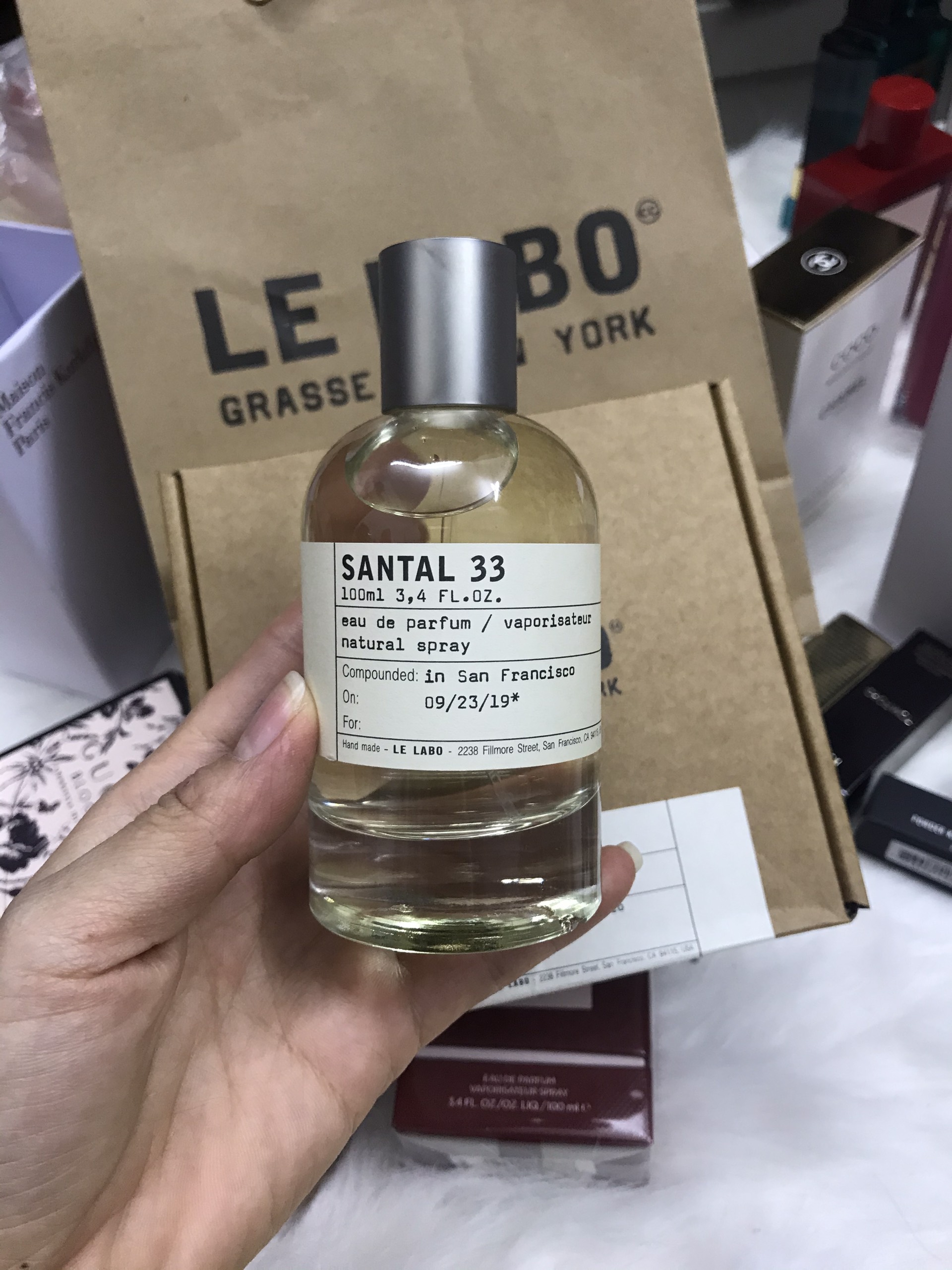 NƯỚC HOA LE LABO SANTAL 33